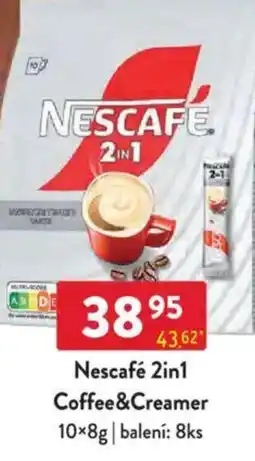 Qanto Nescafé 2in1 Coffee&Creamer nabídka