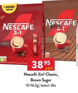 Qanto Nescafé 3in1 Classic, Brown Sugar nabídka