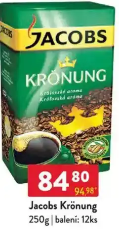 Qanto Jacobs Krönung nabídka