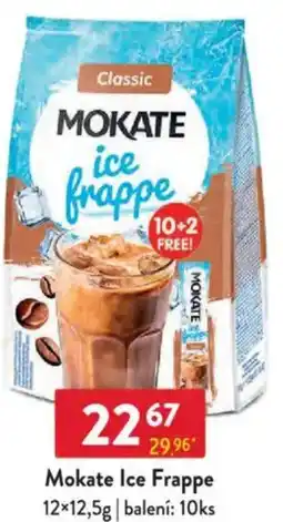 Qanto Mokate Ice Frappe nabídka