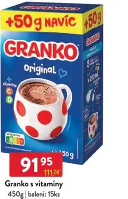 Qanto Granko s vitamíny nabídka