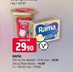 Terno Rama ke šlehání nabídka
