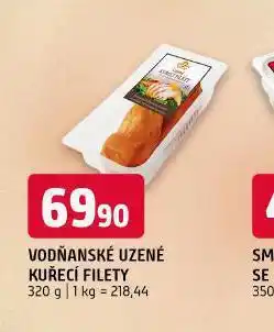 Terno Uzené kuřecí filety nabídka
