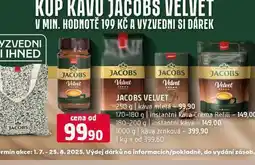 Terno Jacobs velvet mletá káva nabídka