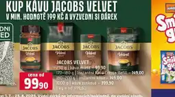 Terno Jacobs velvet instantní káva nabídka