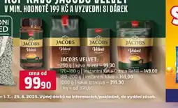 Terno Jacobs velvet zrnková káva nabídka
