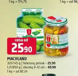 Terno Machland okurky 9-12 cm nabídka