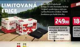 Terno Pivo budweiser budvar original nabídka