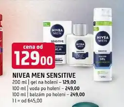 Terno Nivea men sensitive gel na holení nabídka