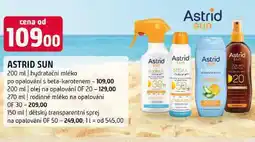 Terno Astrid sun dětský sprej na opalování nabídka