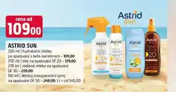 Terno Astrid sun hydratační mléko po opalování nabídka
