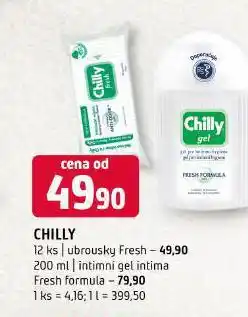 Terno Chilly ubrousky nabídka