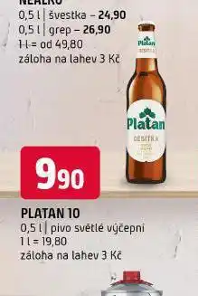 Terno Pivo platan 10 nabídka