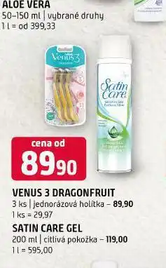 Terno Venus jednorázová holítka nabídka