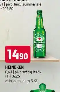 Terno Pivo heineken nabídka