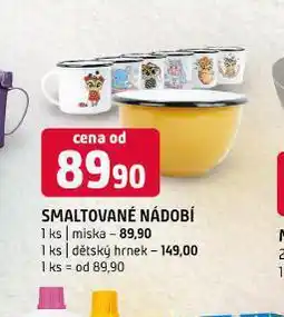 Terno Smaltovaný dětský hrnek nabídka