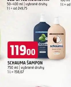 Terno Schauma šampon nabídka