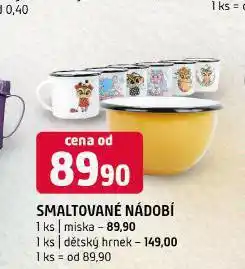 Terno Miska smaltovaná nabídka