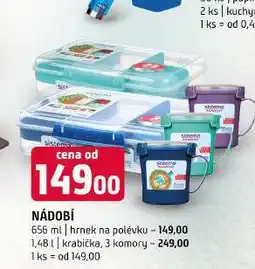 Terno Krabička nabídka