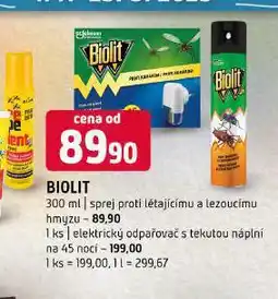 Terno Biolit elektrický odpařovač nabídka