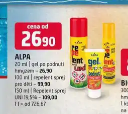Terno Alpa repelent sprej pro děti nabídka