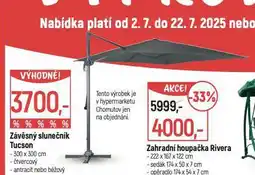 Globus Závěsný slunečník nabídka