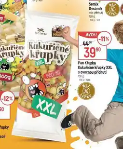 Globus Pan křupka kukuřičné křupky s ovocnou příchutí xxl nabídka