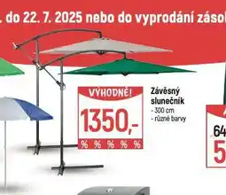 Globus Závěsný slunečník nabídka