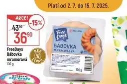 Globus Bábovka mramorovaná nabídka