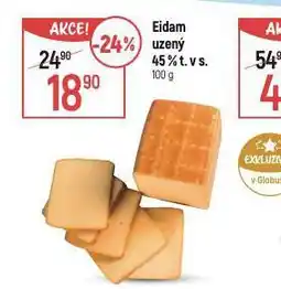 Globus Eidam uzený 45% nabídka