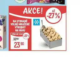 Globus Mražené výrobky na váhu nabídka
