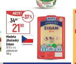Globus Madeta jihočeský eidam 30% nabídka