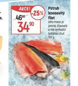Globus Pstruh lososivý filet nabídka