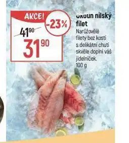 Globus Okoun nilský filet nabídka