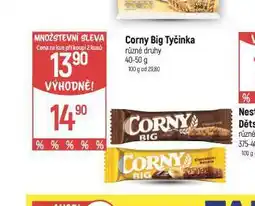 Globus Corny big tyčinka nabídka