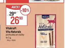Globus Vitakraft vita natural pochoutky pro kočky nabídka