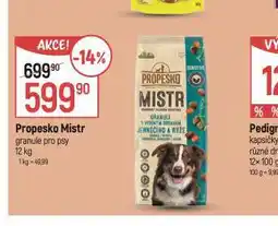 Globus Propesko mistr granule pro psy nabídka