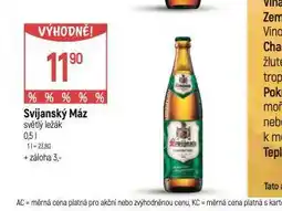 Globus Pivo svijanský máz nabídka