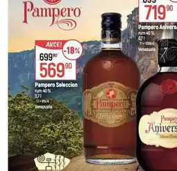 Globus Pampero selection rum nabídka