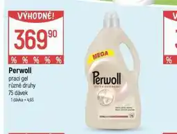 Globus Perwoll prací gel nabídka