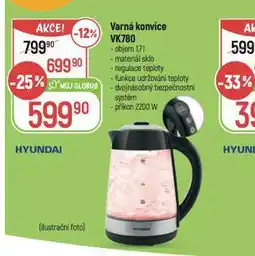 Globus Hyundai varná konvice nabídka