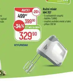 Globus Hynudai ruční mixer nabídka