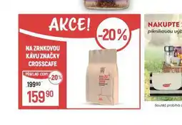 Globus Zrnková káva crosscafe nabídka