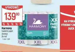 Globus Harmony toaletní papír nabídka