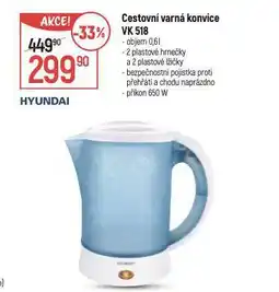 Globus Hyundai cestovní varná konvice nabídka