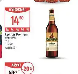 Globus Pivo rychtář premium nabídka
