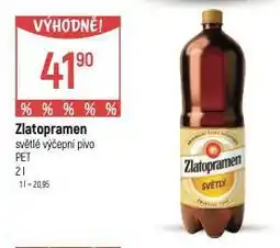 Globus Pivo zlatopramen nabídka