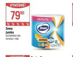 Globus Zewa jumbo kuchyňské role nabídka