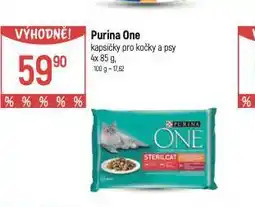 Globus Purina one kapsičky pro kočky nabídka