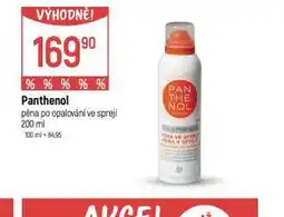 Globus Panthenol pěna po opalování nabídka